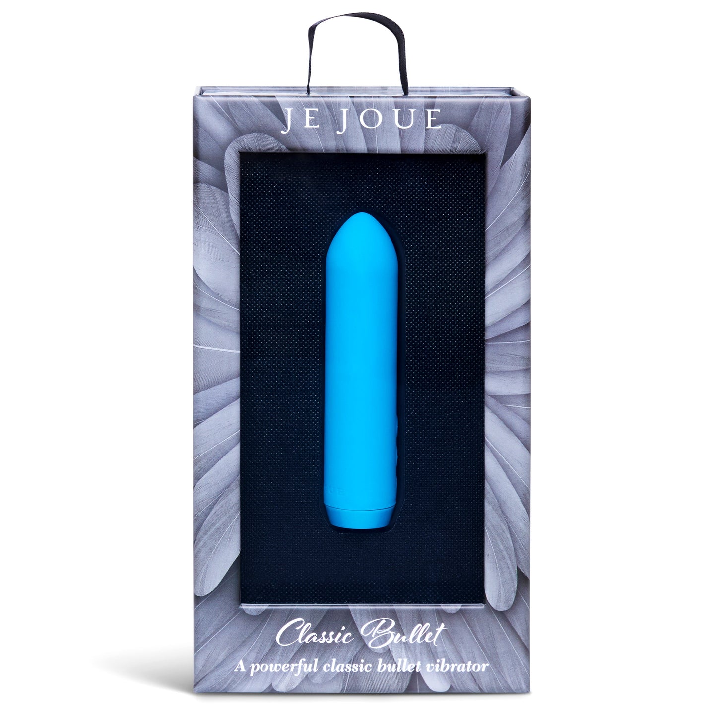 Je Joue Classic Rechargeable Bullet Vibrator - Teal
