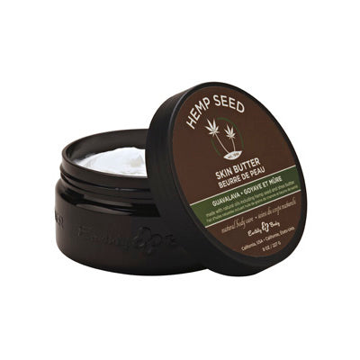 Beurre de peau de graines de chanvre Guavalava - 8oz