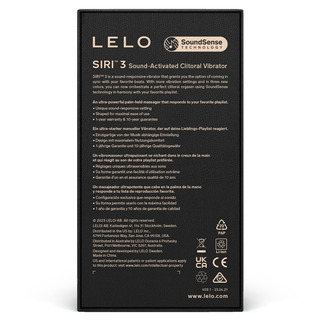 SIRI 3 - Calm Lavender