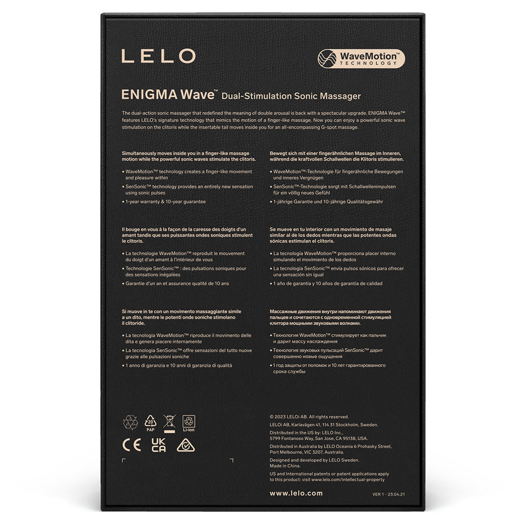 ENIGMA Wave - Black