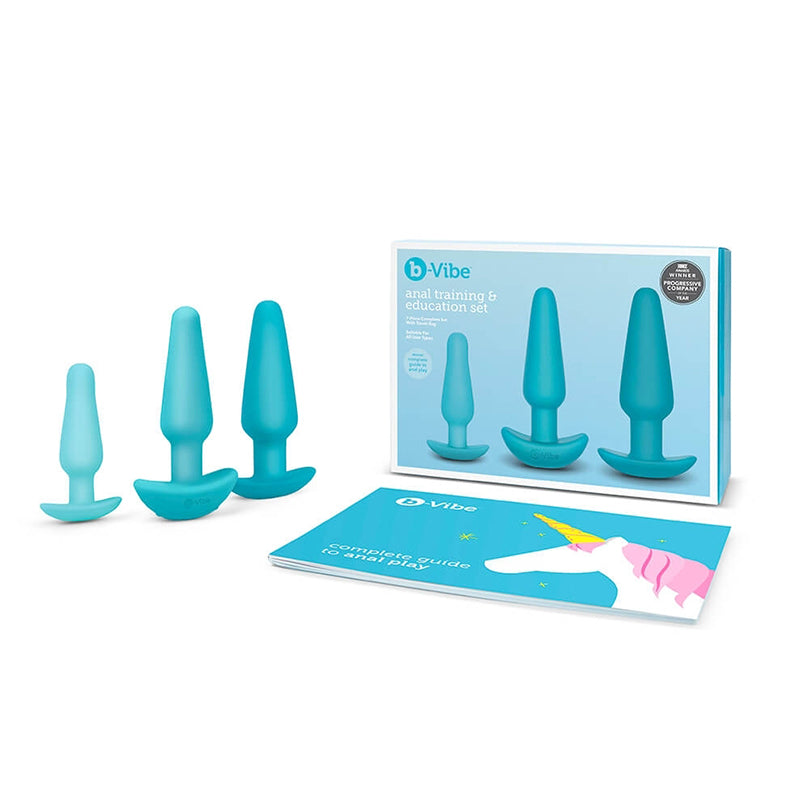 Anal Training & Education Set - Blue
