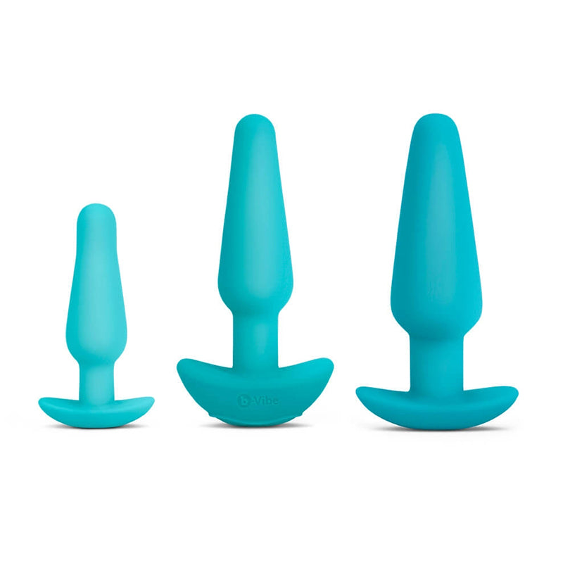 Anal Training & Education Set - Blue