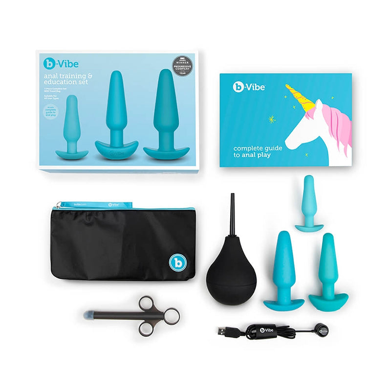 Anal Training & Education Set - Blue