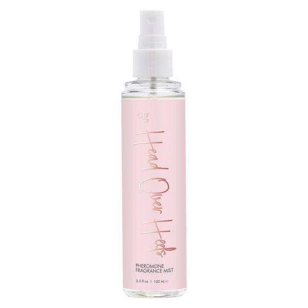 HEAD OVER HEELS Fragrance Body Mist with Pheromones | 3.5oz