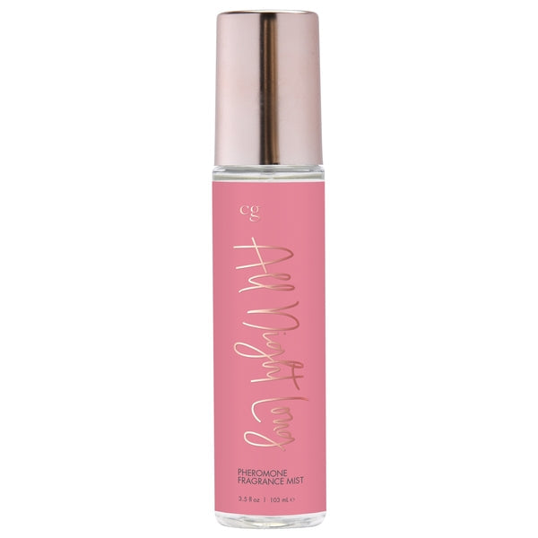 ALL NIGHT LONG Fragrance Body Mist with Pheromones - Soft, Oriental | 3.5oz