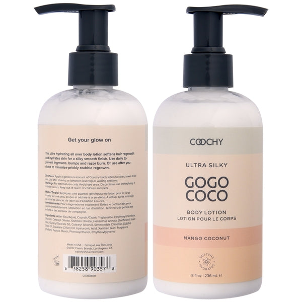 Ultra Silky Body Lotion Mango Coconut - 8oz