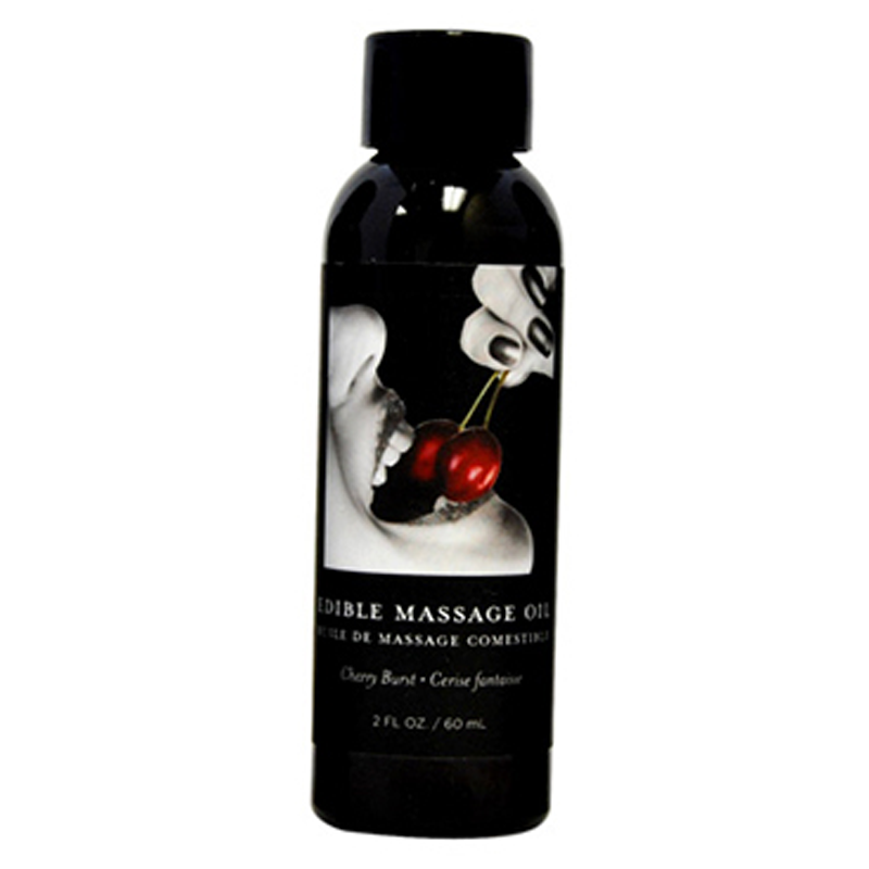 Edible Massage Oil Cherry - 2oz