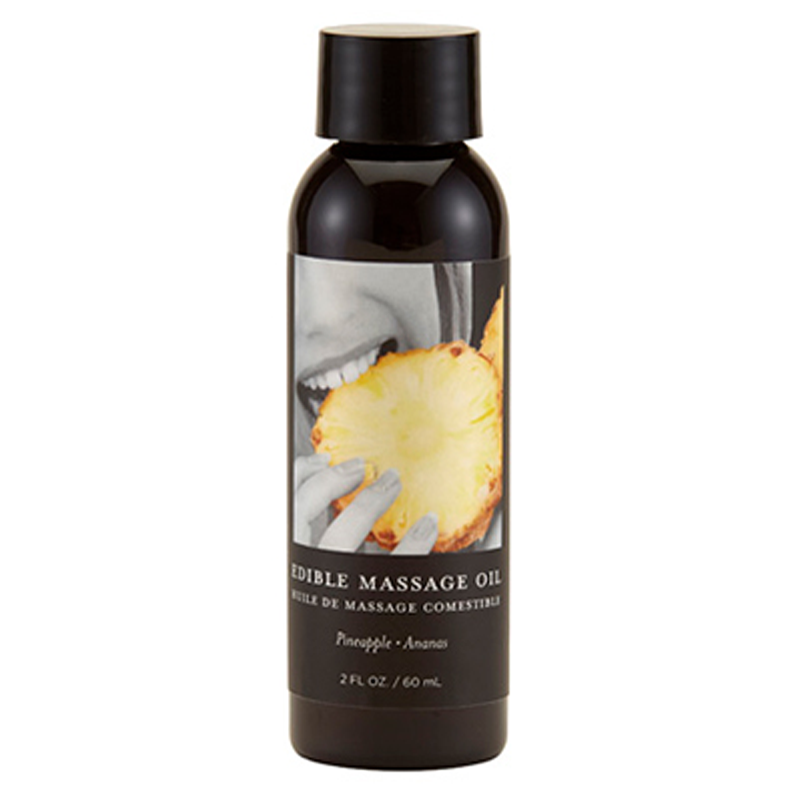 Edible Massage Oil Pineapple - 2oz