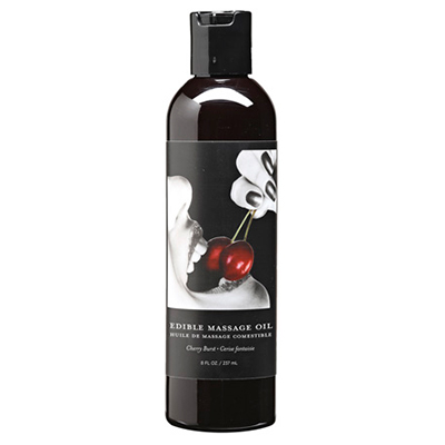 Edible Massage Oil Cherry - 8oz