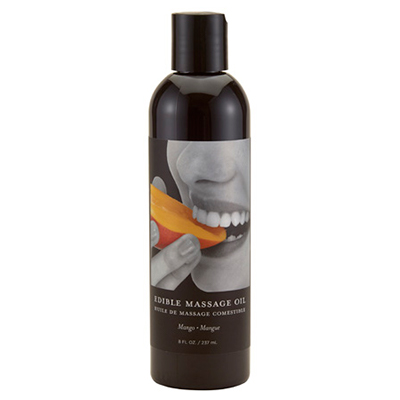 Edible Massage Oil Mango - 8oz
