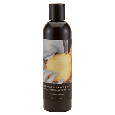 Edible Massage Oil Pineapple - 8oz