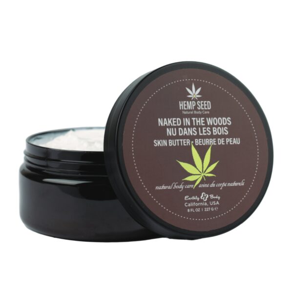 Beurre de peau de graines de chanvre Naked in the Woods - 8 oz