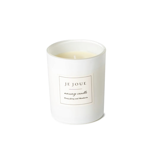 Bougie de massage de luxe – Ylang Ylang & Mandarine