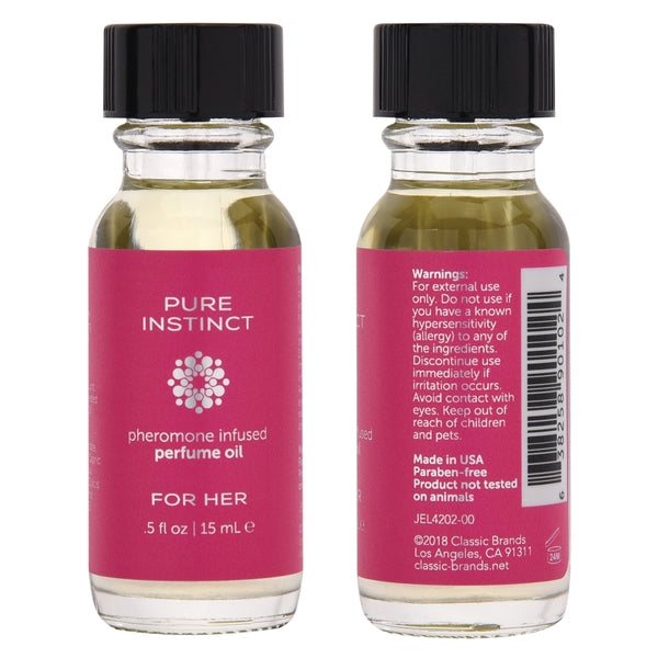 Pheromone Perfume Oil For Her - 15mL