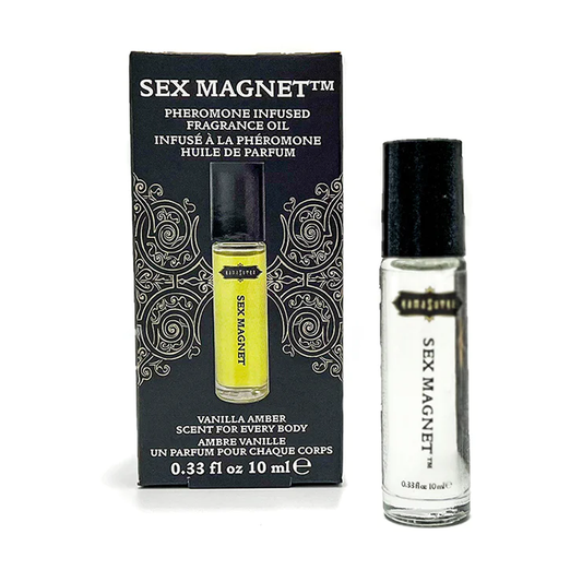 Huile parfumée à bille aux phéromones SEX MAGNET 10 ml