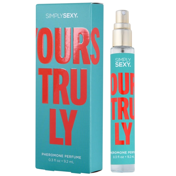 YOURS TRULY Pheromone Infused Perfume - Yours Truly 9.2mL