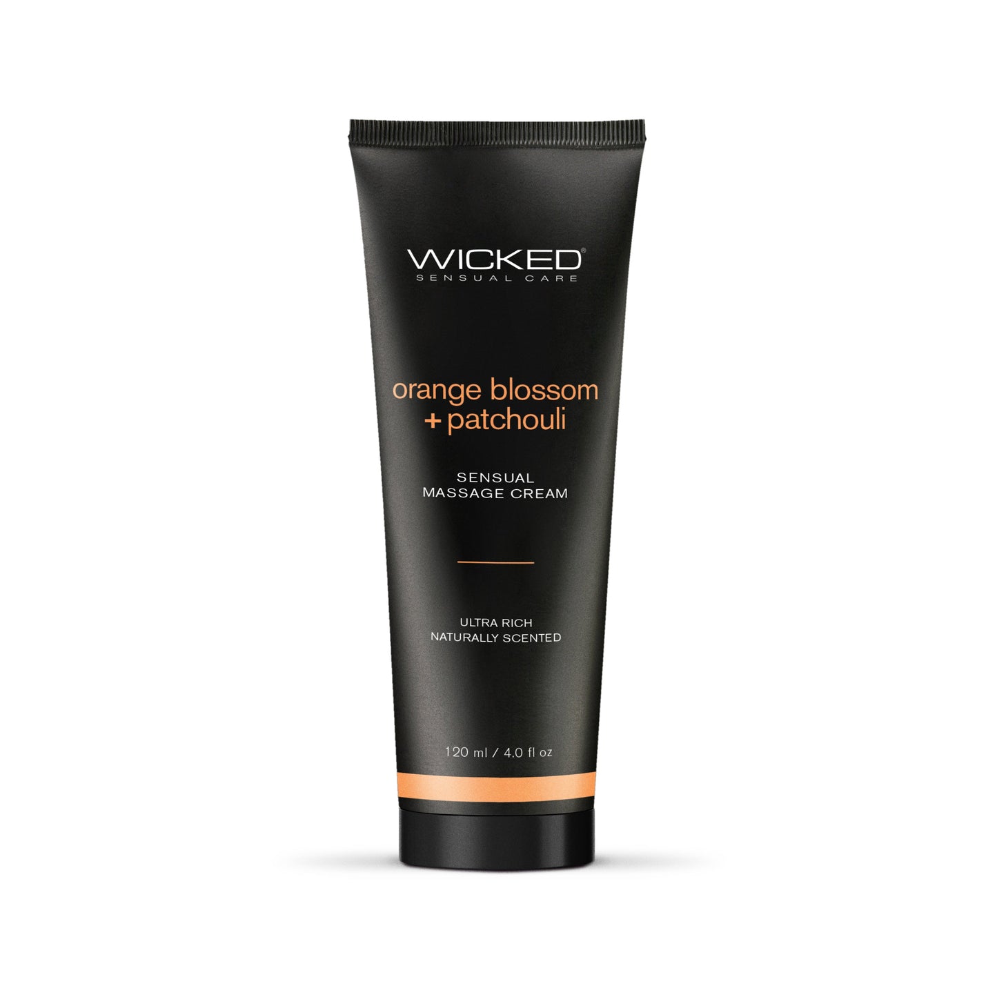 Orange Blossom + Patchouli Massage Cream - 4oz