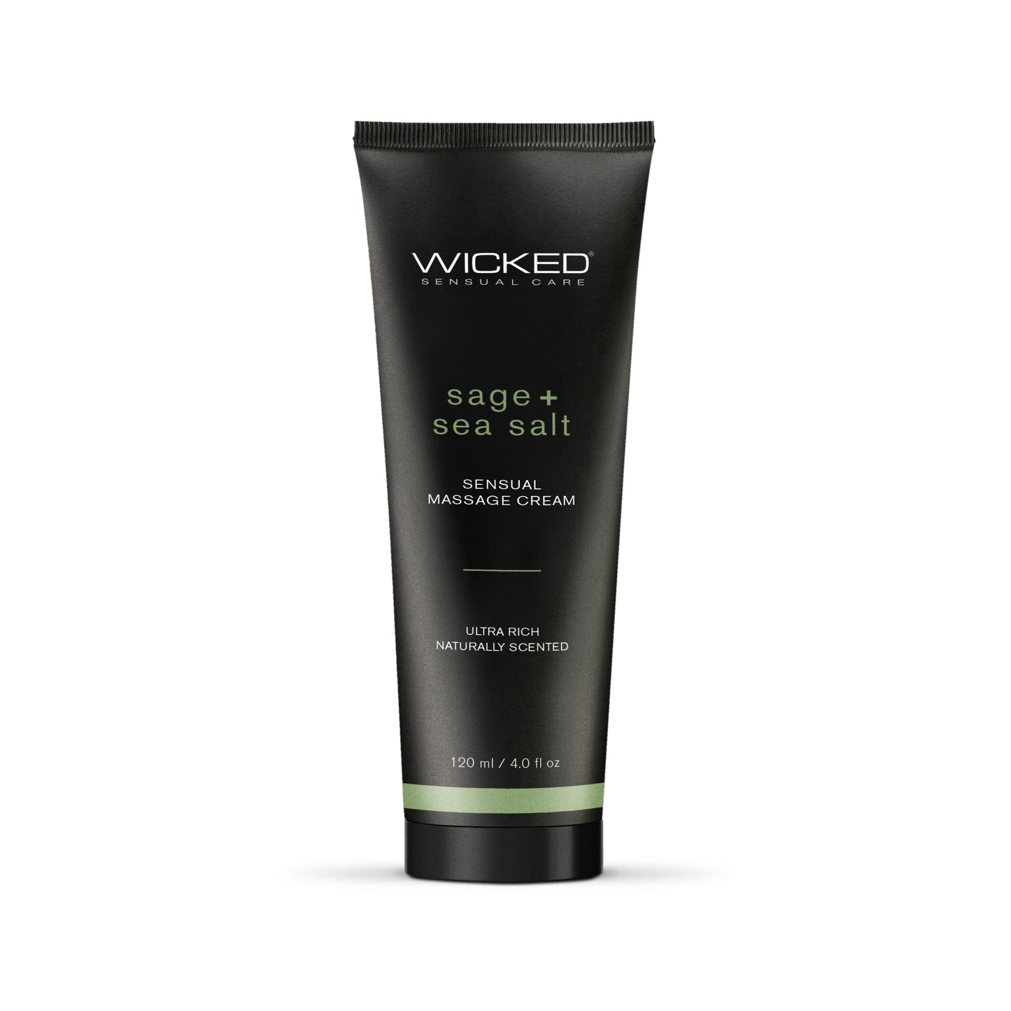 Sage + Sea Salt Massage Cream - 4oz