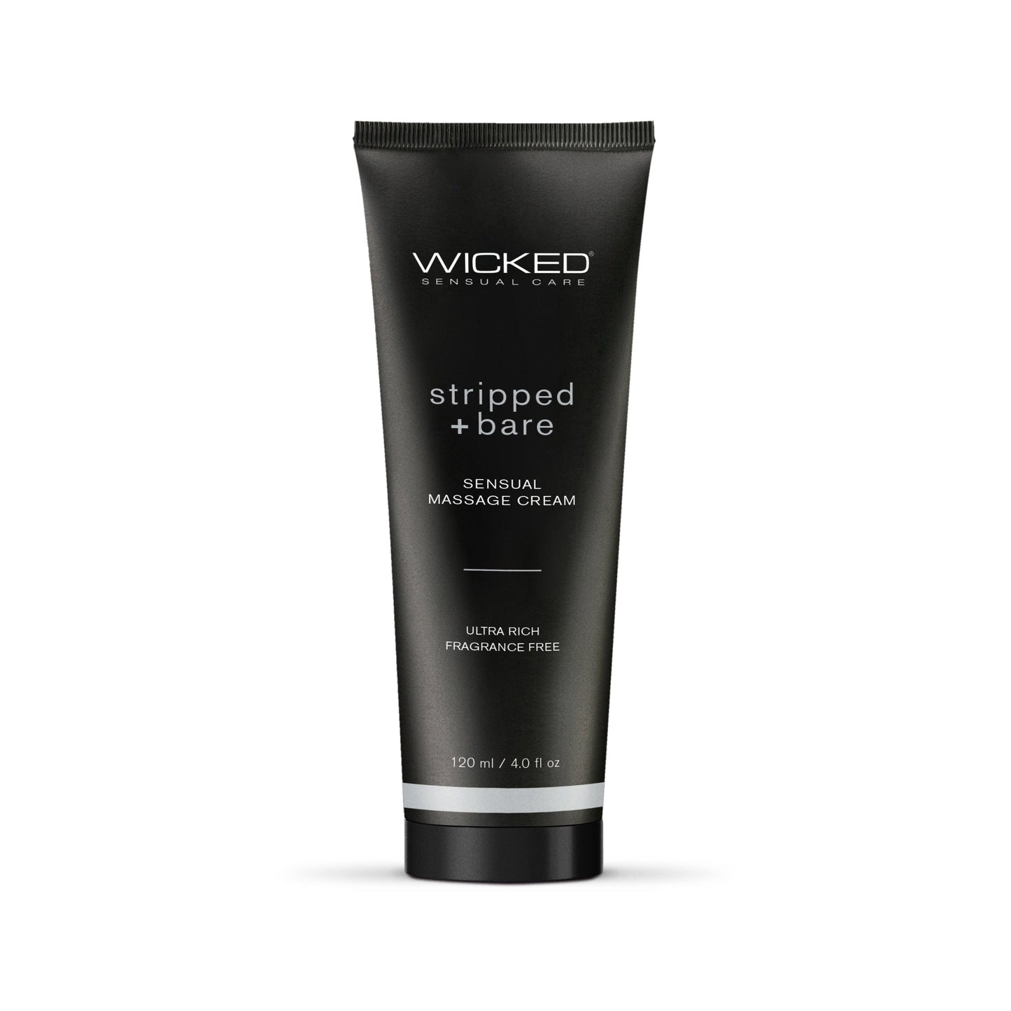 Stripped + Bare Massage Cream - 4oz