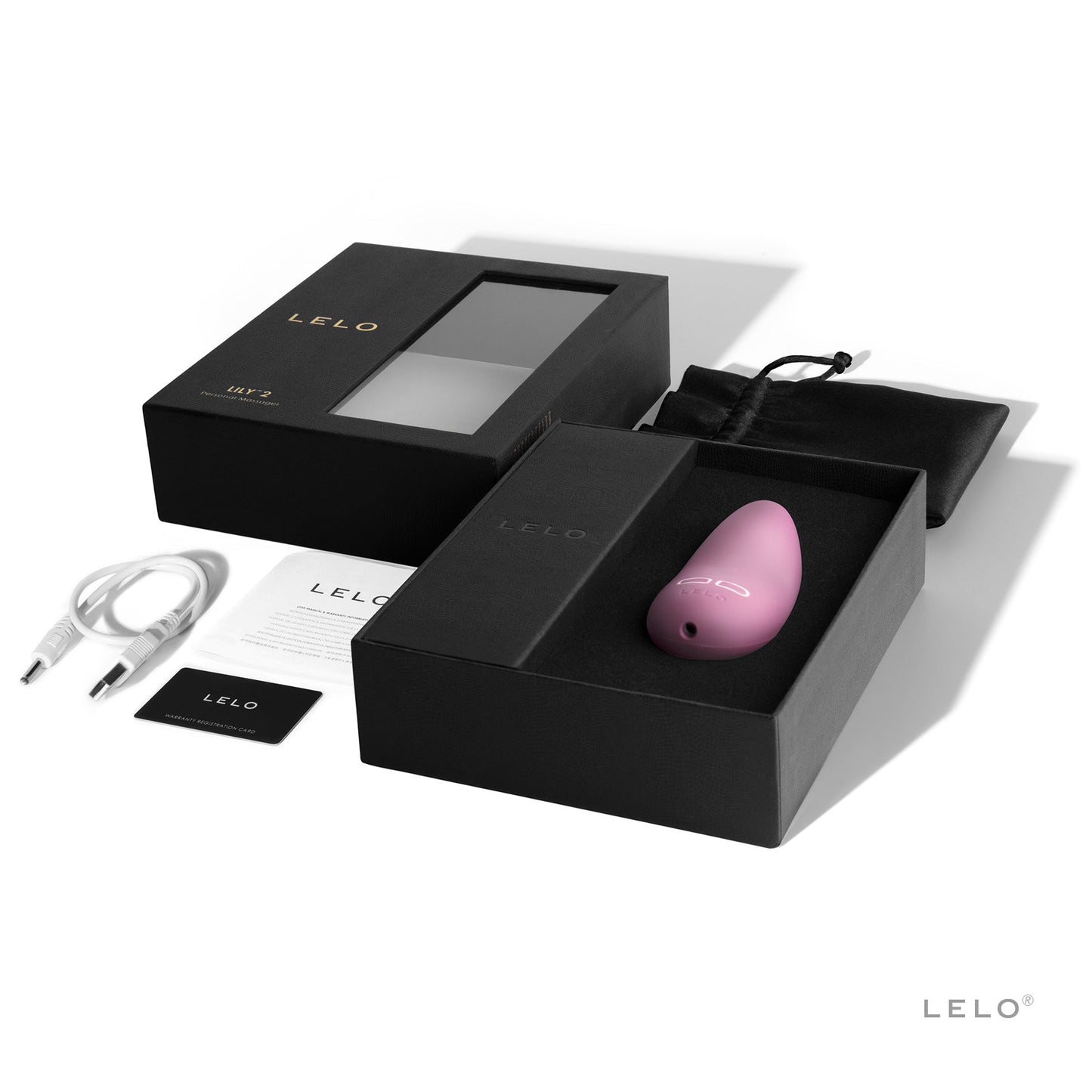 Lily 2 - Pink (Rose & Wisteria)