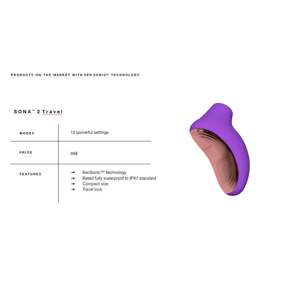 Sona 2 Travel - Purple