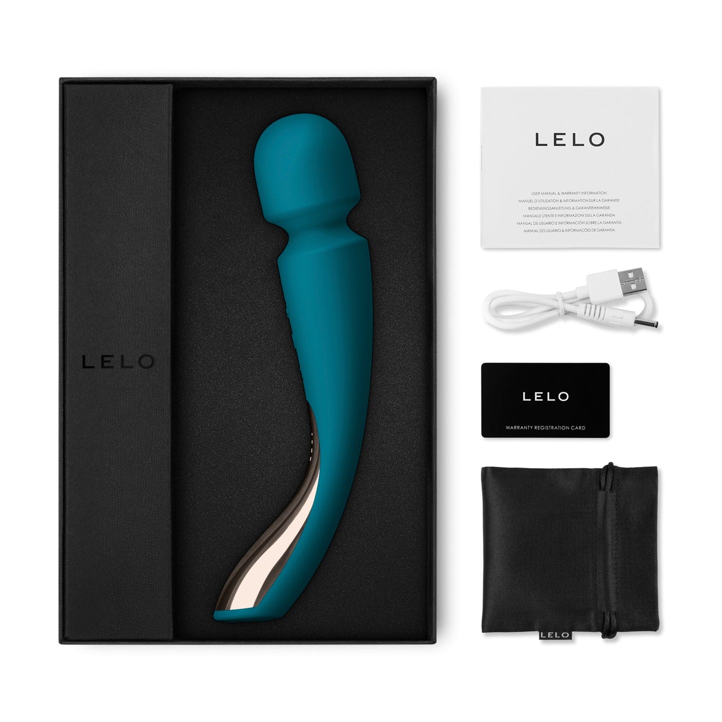 Smart Wand 2 - Medium, Ocean Blue