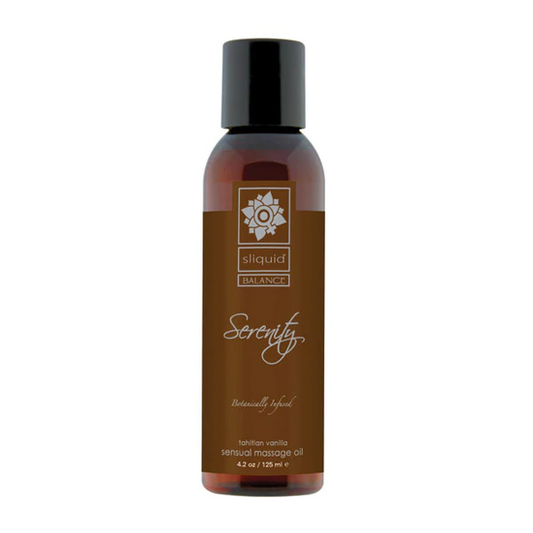 Huile de massage Sliquid Serenity 4,2 oz