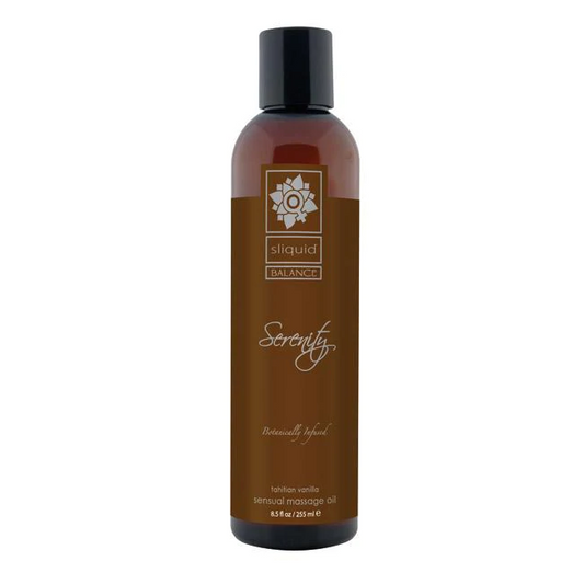 Huile de massage Sliquid Serenity 8,5 oz