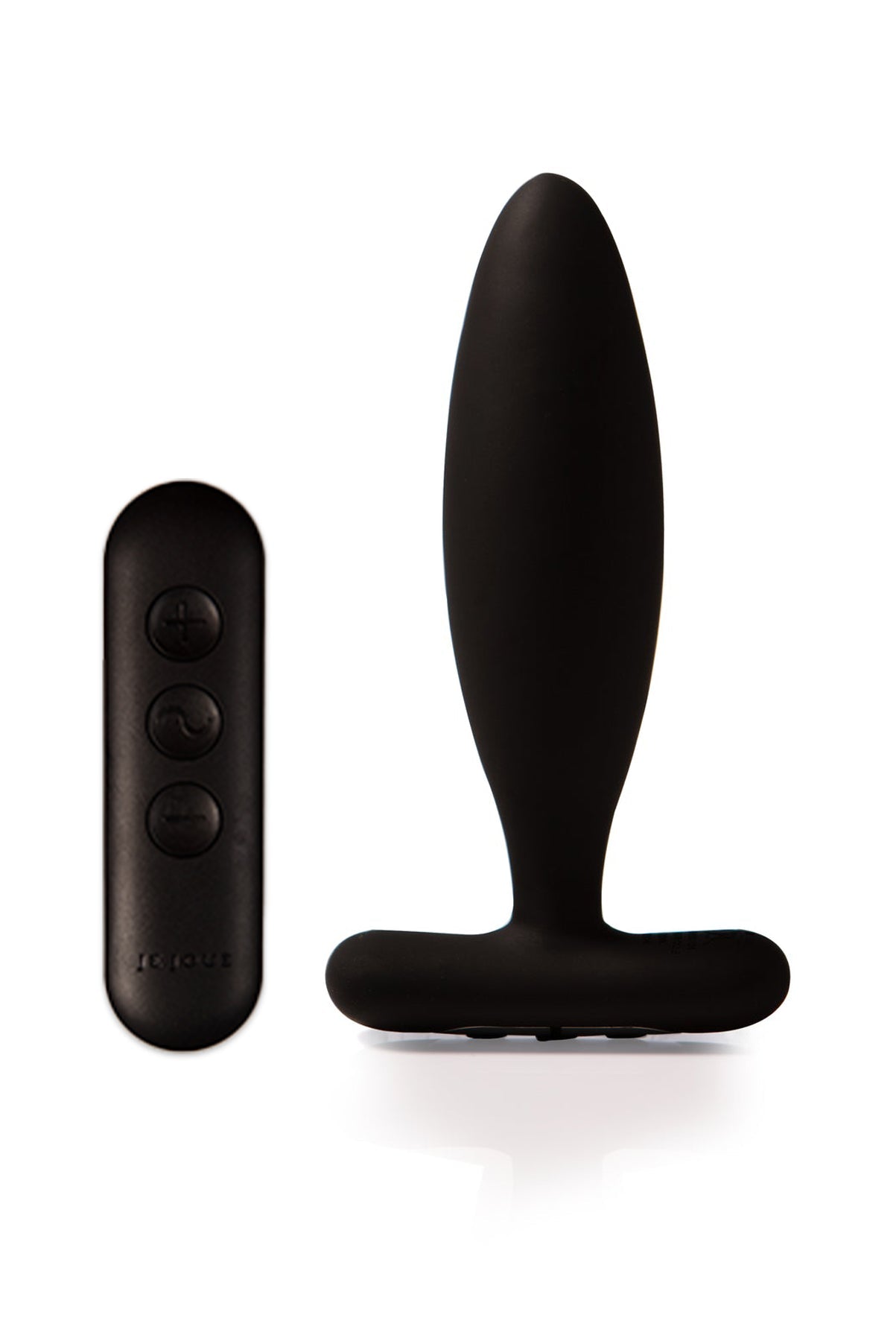 Vesta Vibrating Butt Plug - Black