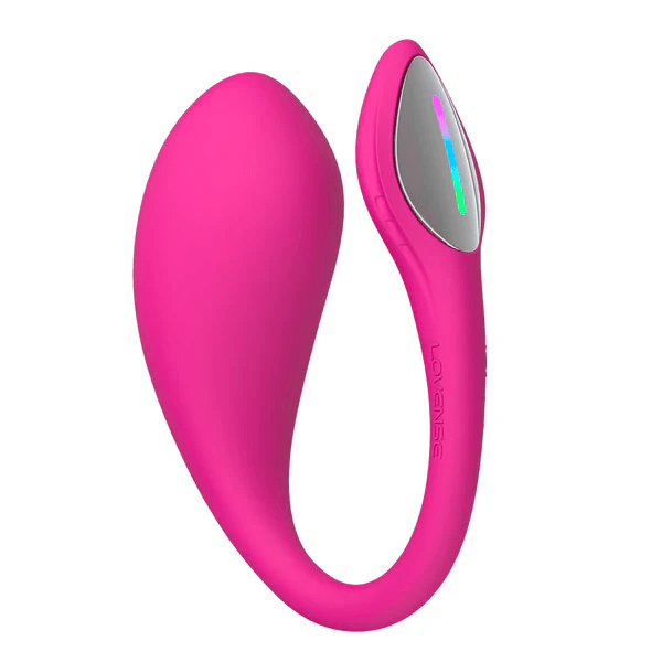 LOVENSE LUSH 4 REMOTE CONTOL VIBRATOR - PINK