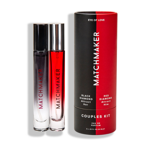 Kit de phéromones Matchmaker pour couples - 20 ml