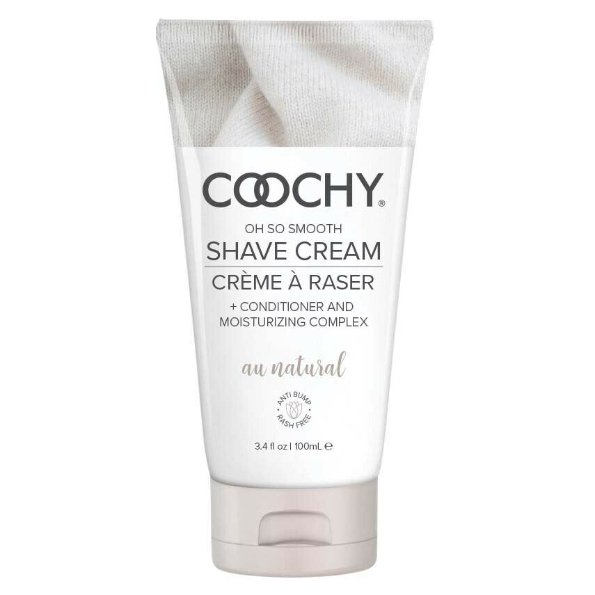 Crème à raser AU NATURAL 3,4 FL OZ 