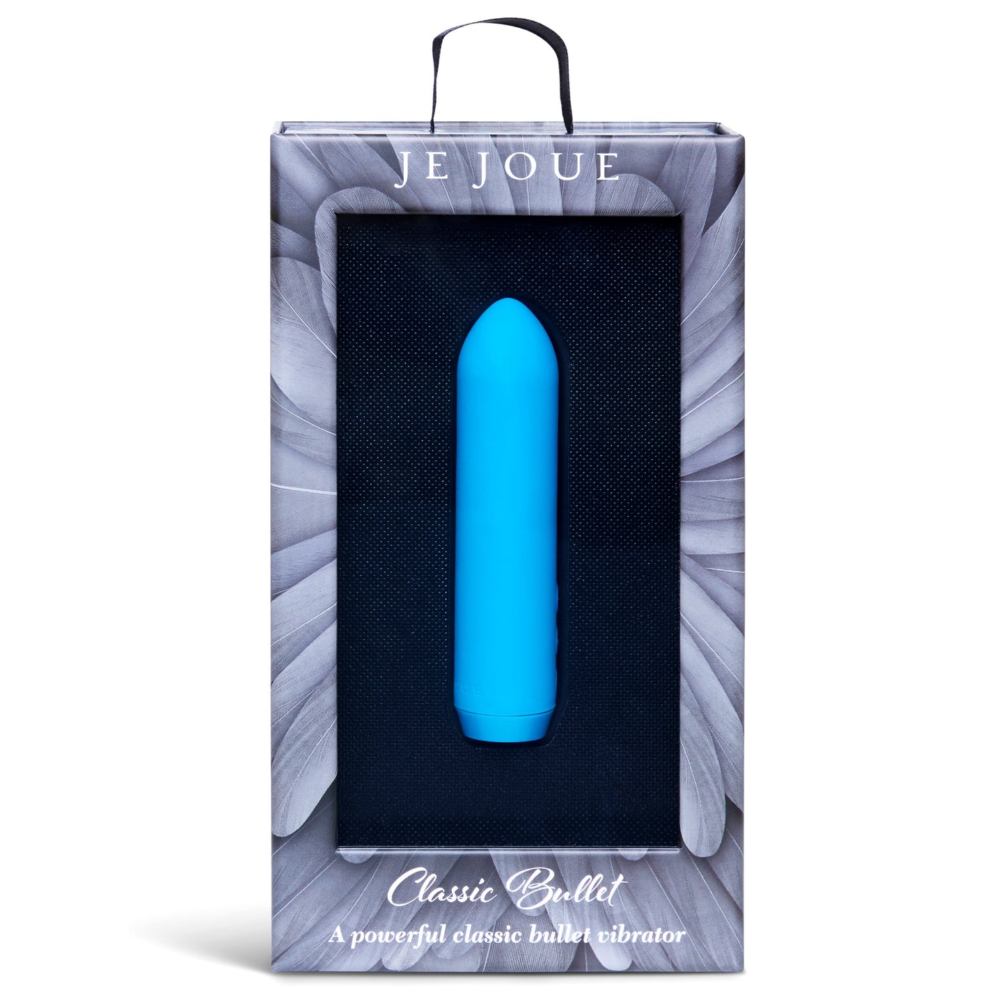 Vibromasseur Bullet Rechargeable Classique Je Joue - Sarcelle