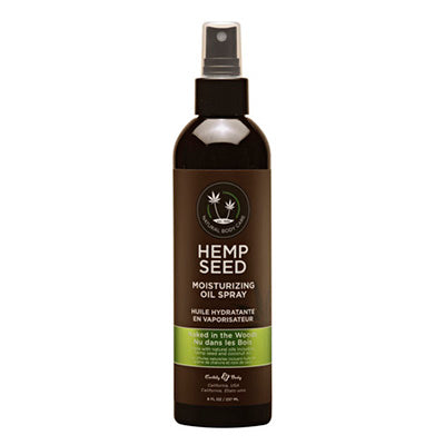 Hemp Seed Moisturizing Oil Spray Naked in the Woods - 8oz