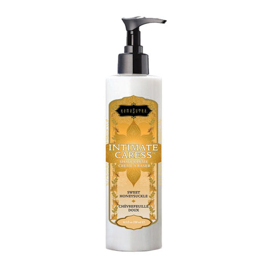 Intimate Caress Shave Cream - Sweet Honeysuckle