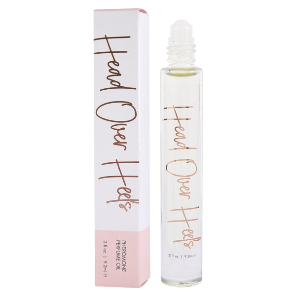 HEAD OVER HEELS Perfume Oil with Pheromones - Fruity, Floral - 9.2mL