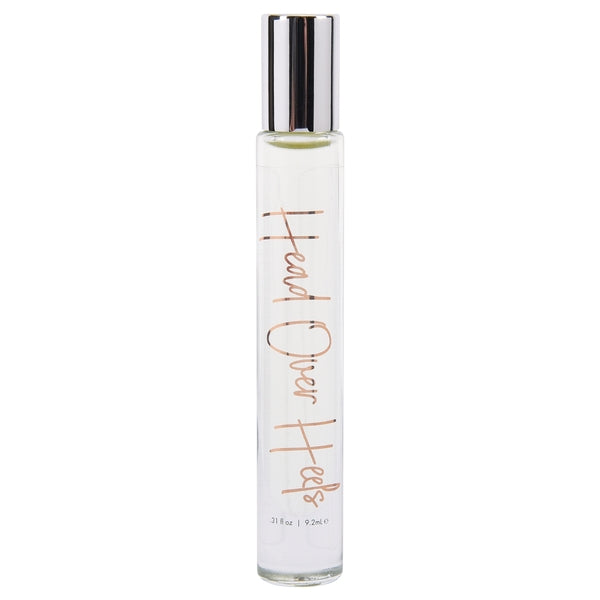 HEAD OVER HEELS Perfume Oil with Pheromones - Fruity, Floral - 9.2mL