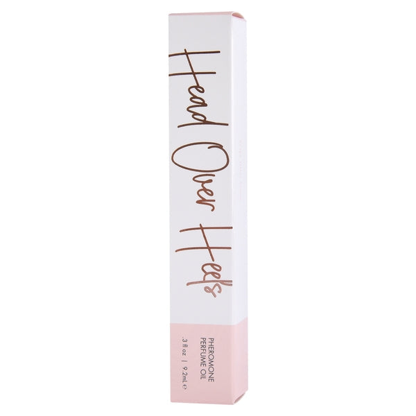 HEAD OVER HEELS Perfume Oil with Pheromones - Fruity, Floral - 9.2mL