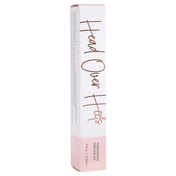 HEAD OVER HEELS Perfume Oil with Pheromones - Fruity, Floral - 9.2mL