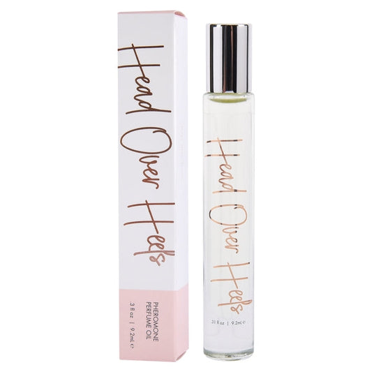 HEAD OVER HEELS Perfume Oil with Pheromones - Fruity, Floral - 9.2mL