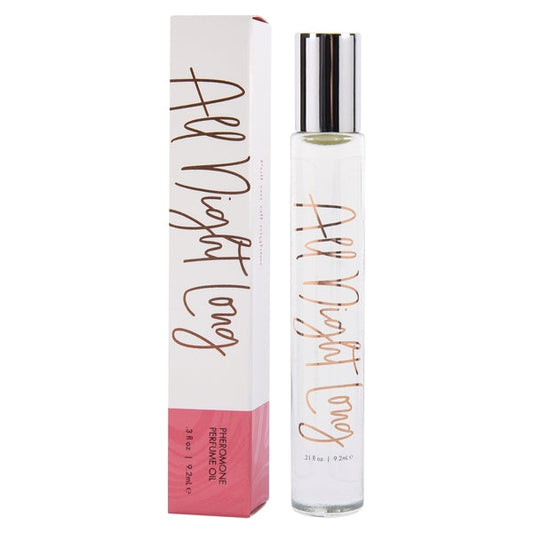 ALL NIGHT LONG Perfume Oil with Pheromones - Soft Oriental