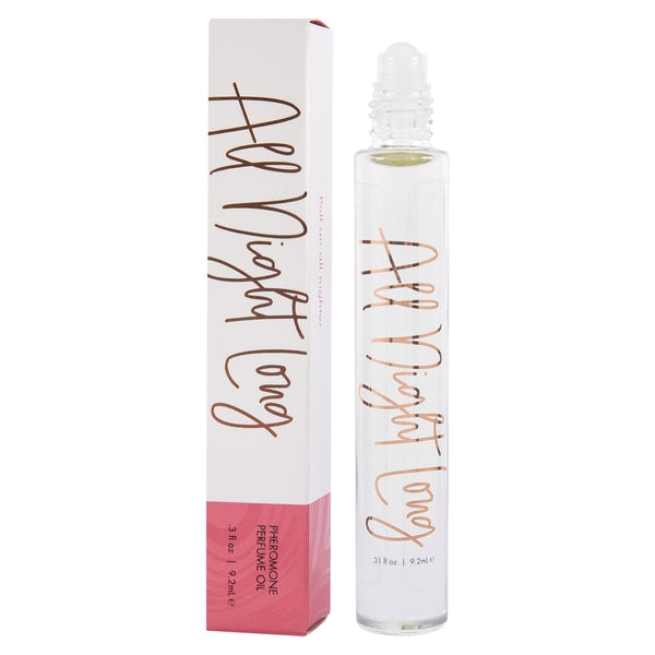 ALL NIGHT LONG Perfume Oil with Pheromones - Soft Oriental