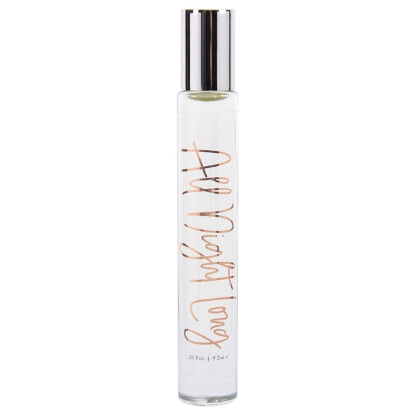 ALL NIGHT LONG Perfume Oil with Pheromones - Soft Oriental