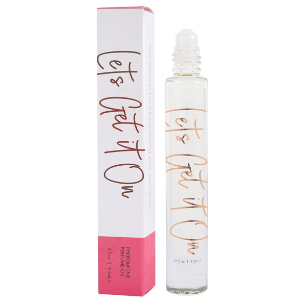 LET'S GET IT ON Perfume Oil with Pheromones - Fruity, Floral - 9.2mL