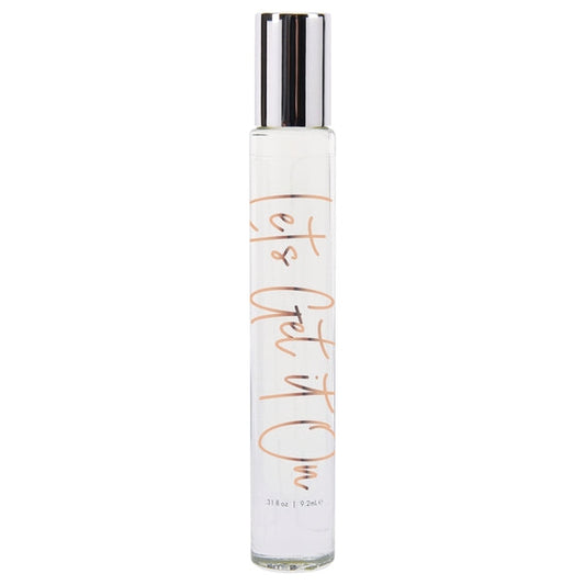 Huile de parfum LET'S GET IT ON aux phéromones - Fruité, Floral - 9,2 ml