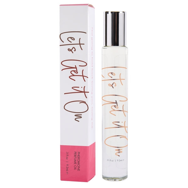 LET'S GET IT ON Perfume Oil with Pheromones - Fruity, Floral - 9.2mL