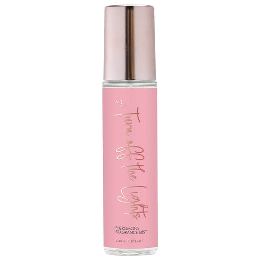 TURN OFF THE LIGHTS Fragrance Body Mist with Pheromones - Floral, Oriental - 103mL