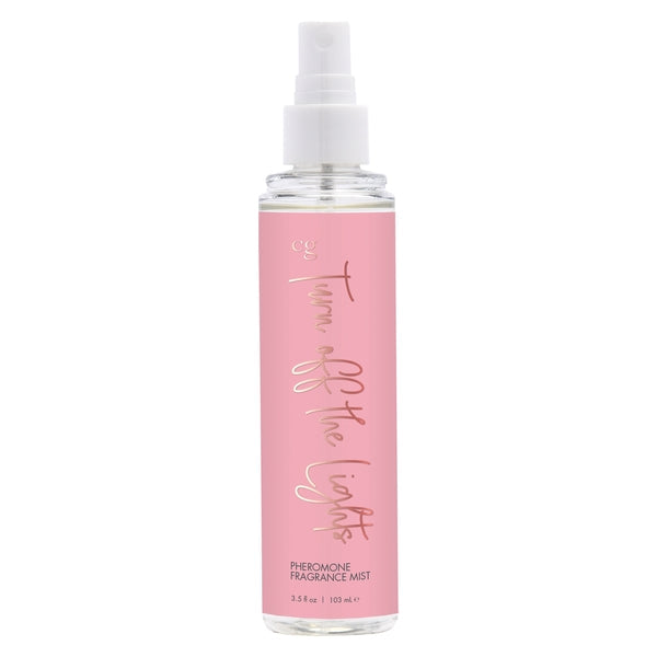 TURN OFF THE LIGHTS Fragrance Body Mist with Pheromones - Floral, Oriental - 103mL