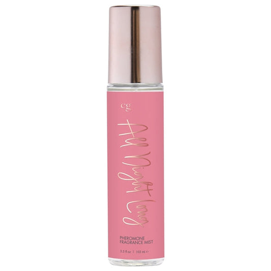 ALL NIGHT LONG Fragrance Body Mist with Pheromones - Soft, Oriental - 3.5oz