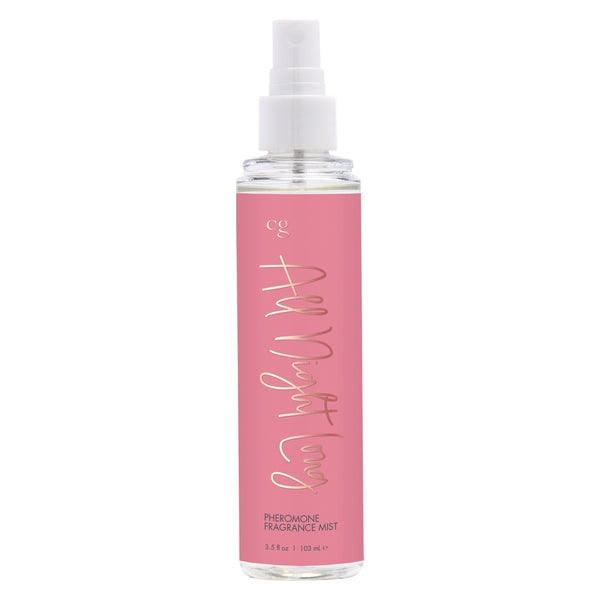 ALL NIGHT LONG Fragrance Body Mist with Pheromones - Soft, Oriental - 3.5oz